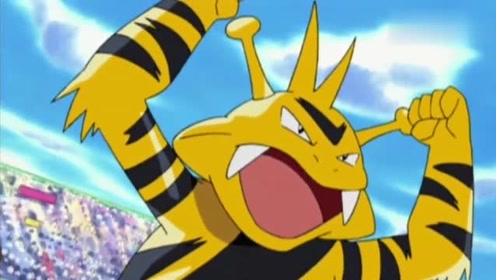 宝可梦:火系专家小萌,竟掏出了电系电击兽,可小智早有准备!