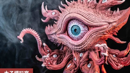 奥特怪兽居然变成克苏鲁了!嘲笑之眼 acro 奇眼q原型鉴赏