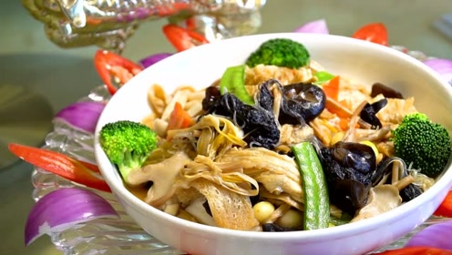 六祖素斋之罗汉斋