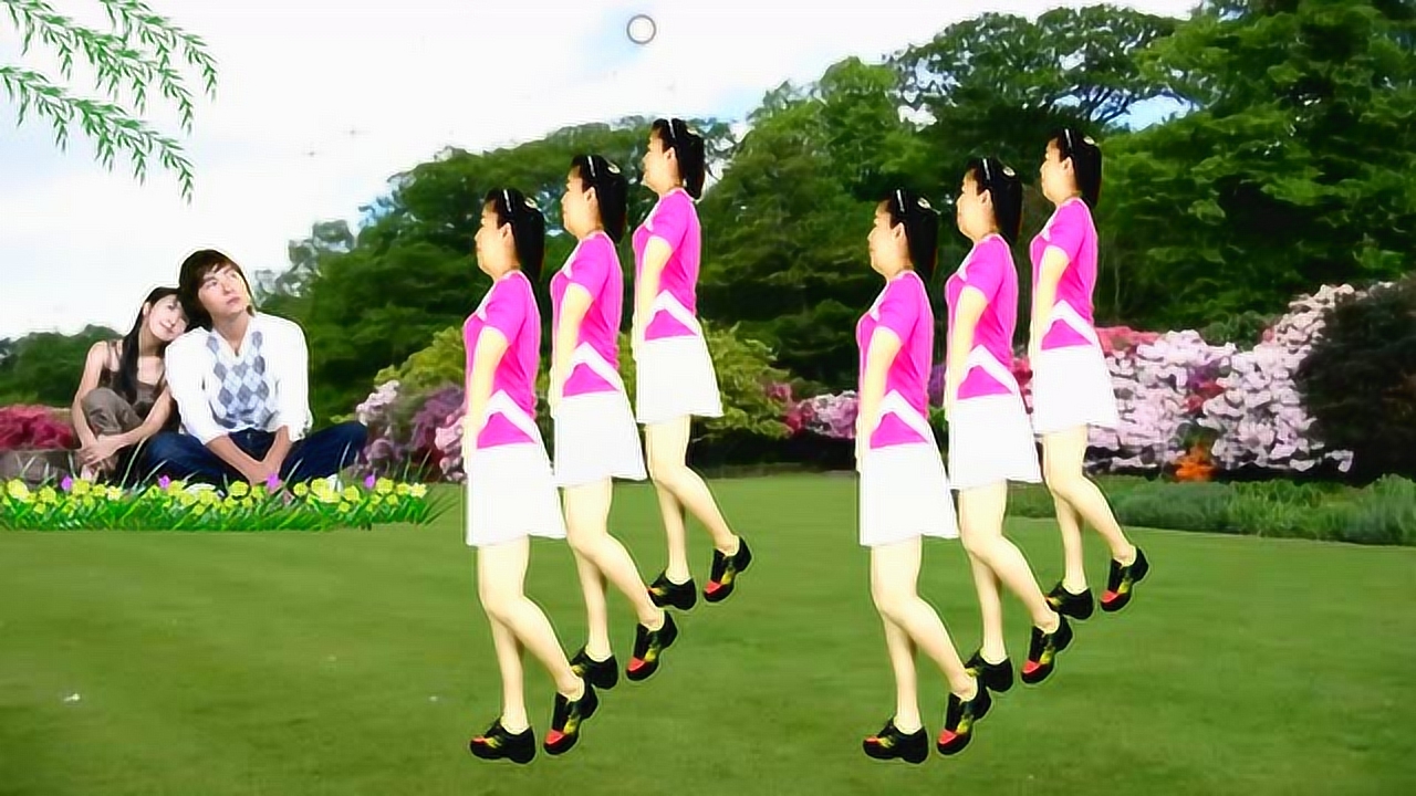 健身操《浪迹天涯》流浪的人儿流浪的你,迷失在何方