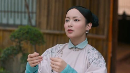 梦回:茗蕙听春儿说的话,回想起以前的事,这时胤禵把花送给茗蕙