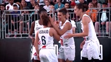 FIBA 3x3女篮10佳球，各个精彩，颜值也高！