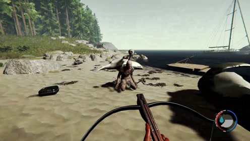 迷失森林22:我打算驯化野人,还给他起了一个好听的名字