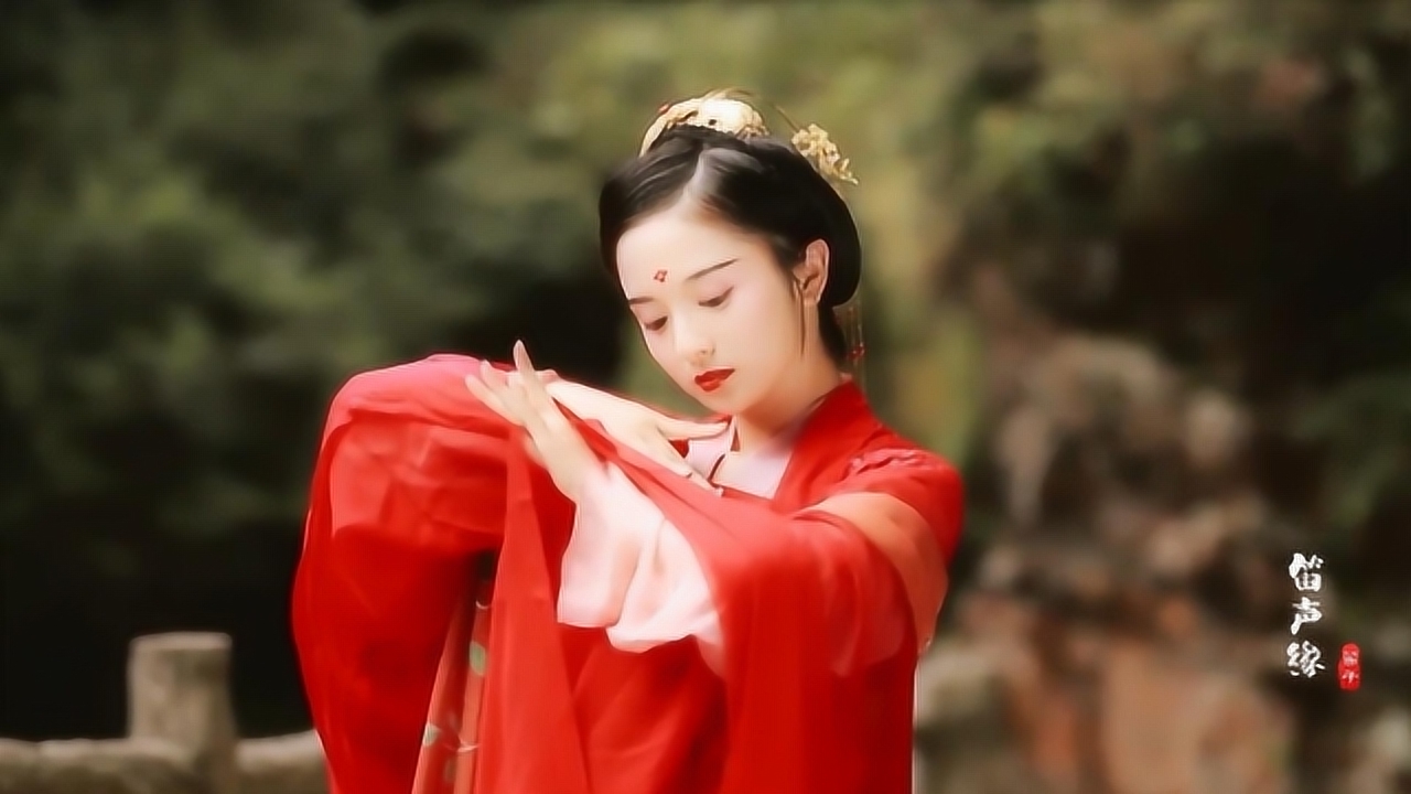 笛子一曲《醉千年》荡气回肠,古风旋律,就只听一遍就已爱上!