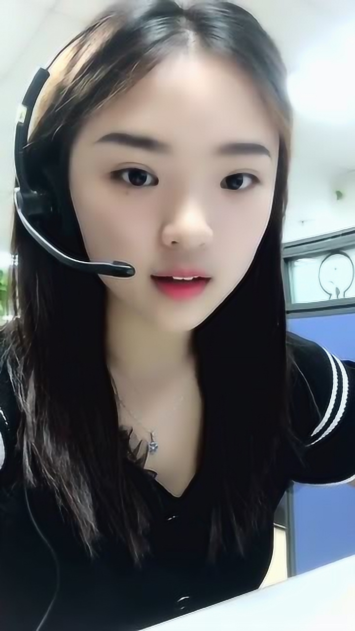 这个视频火了,移动客服美女太甜美了,声音都像蜜一样!