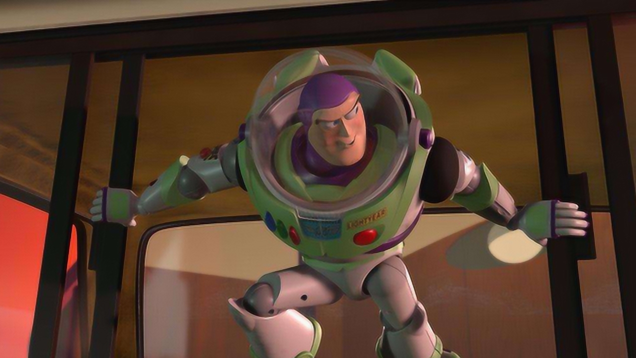 《玩具总动员》巴斯光年原是主角,安迪为啥没爸爸?皮克斯的恐怖理论!