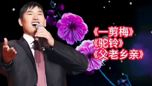 大衣哥朱之文《一剪梅》《驼铃》《父老乡亲》三首经典歌曲联唱