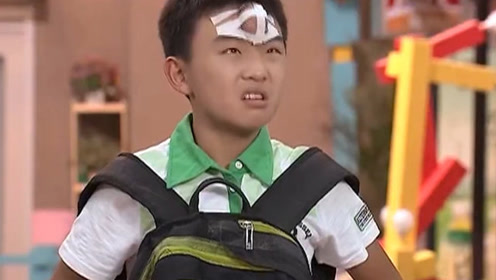 速看《外星小子哆布哆》第77集:钮寇被同学们嘲笑,取名"包上王"