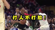 NBA搞笑解说：字母哥被打脸暴怒，东契奇直接被推出场外！