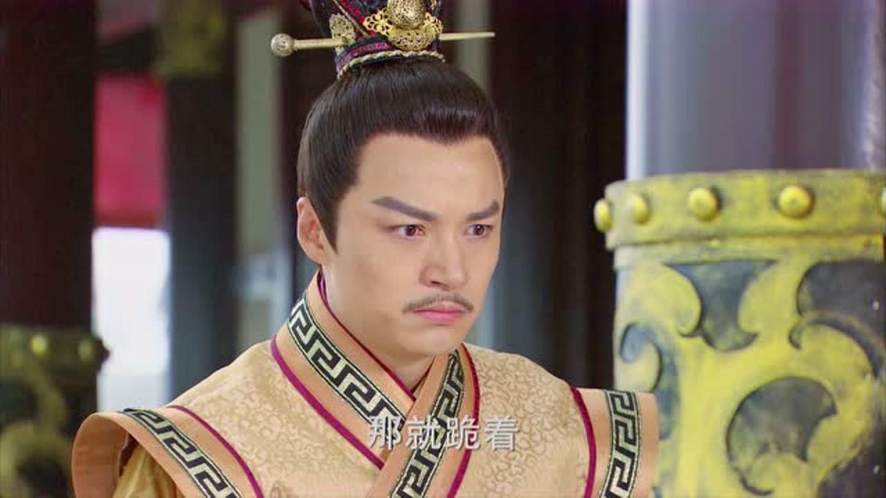 隋唐英雄:李世民坚持废除太子,皇后跪地苦苦哀求,李世民不为所动