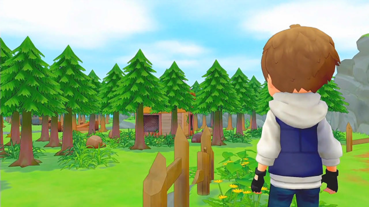 switch《牧场物语:橄榄镇与希望的大地》最新预告