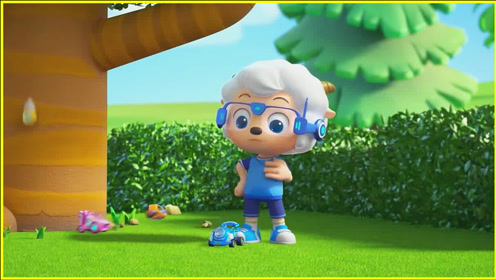 【波特】喜羊羊王者特工队:两只小羊被大坏狼抓走,怎么办?