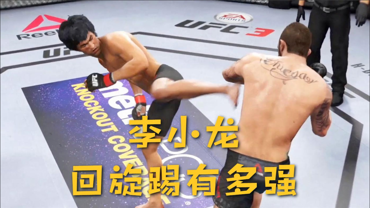 【李小龙无敌】李小龙vs迈克尔,龙哥回旋踢的威力简直难以想象