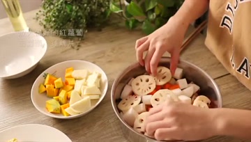 家庭简易版纯素佛跳墙