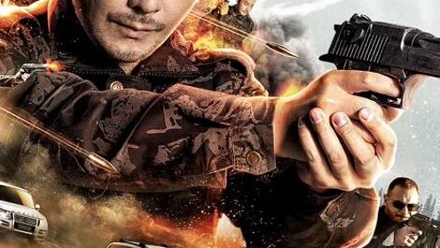 《雷霆追击》主演刘牧 赵启航 进入异国的密林中 搏斗救下儿子