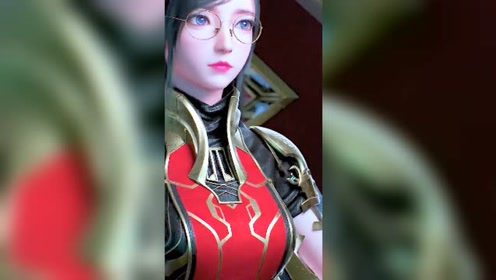 舞昭:最有气质的眼镜美女!