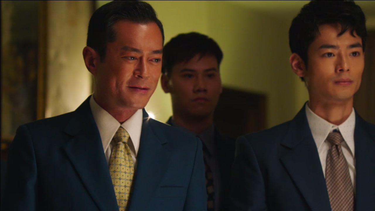 《追虎擒龙》粤语版预告 香港反腐倡廉陷入困境 警队难保自身安危