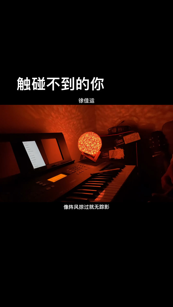 永远触碰不到的你