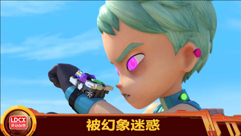 百兽总动员:阿汉跳下山崖,被幻象迷惑