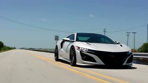 长安新款款跑车 nsx 哈哈哈!