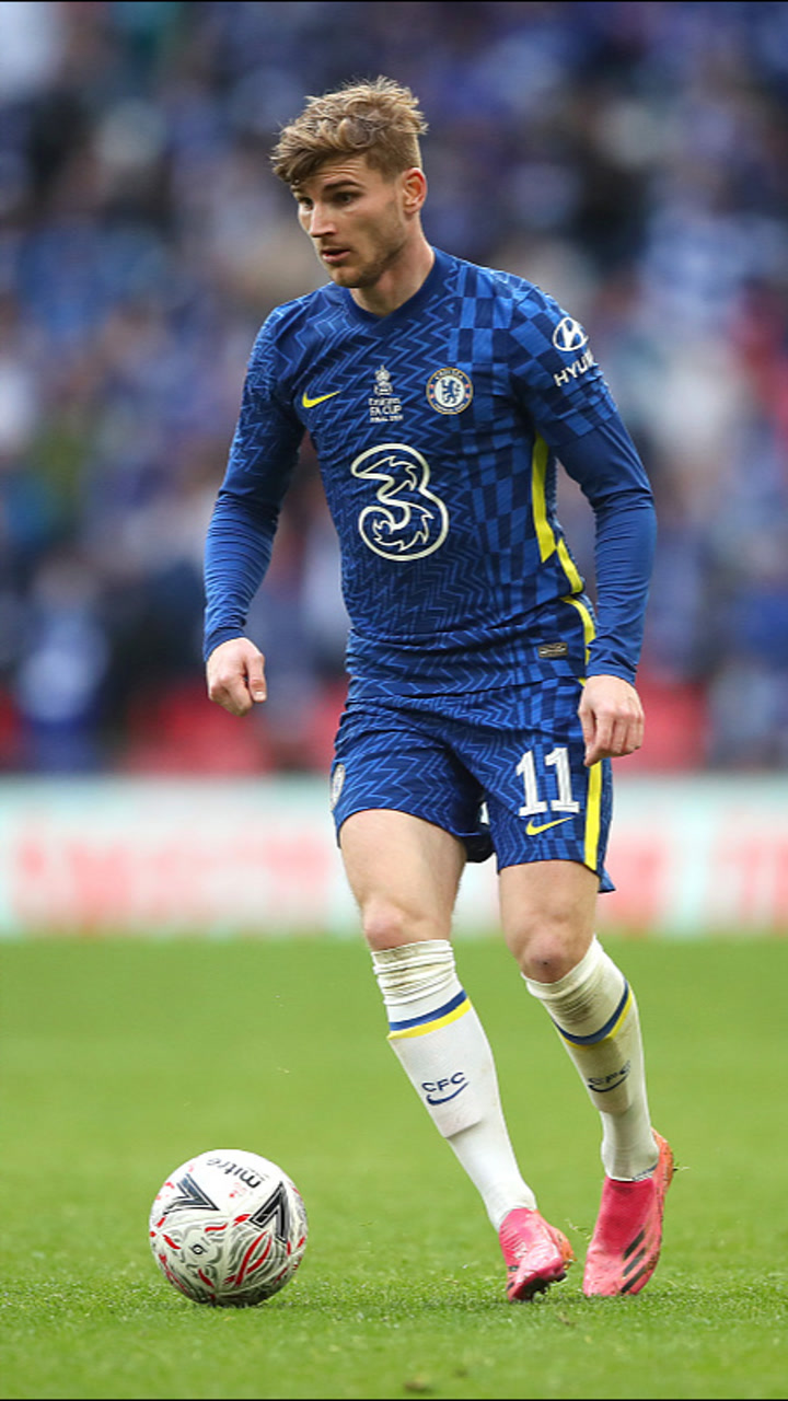 维尔纳在切尔西的进球集锦