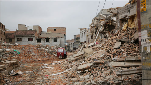 西安三兆村拆了,曲江不再有城中村