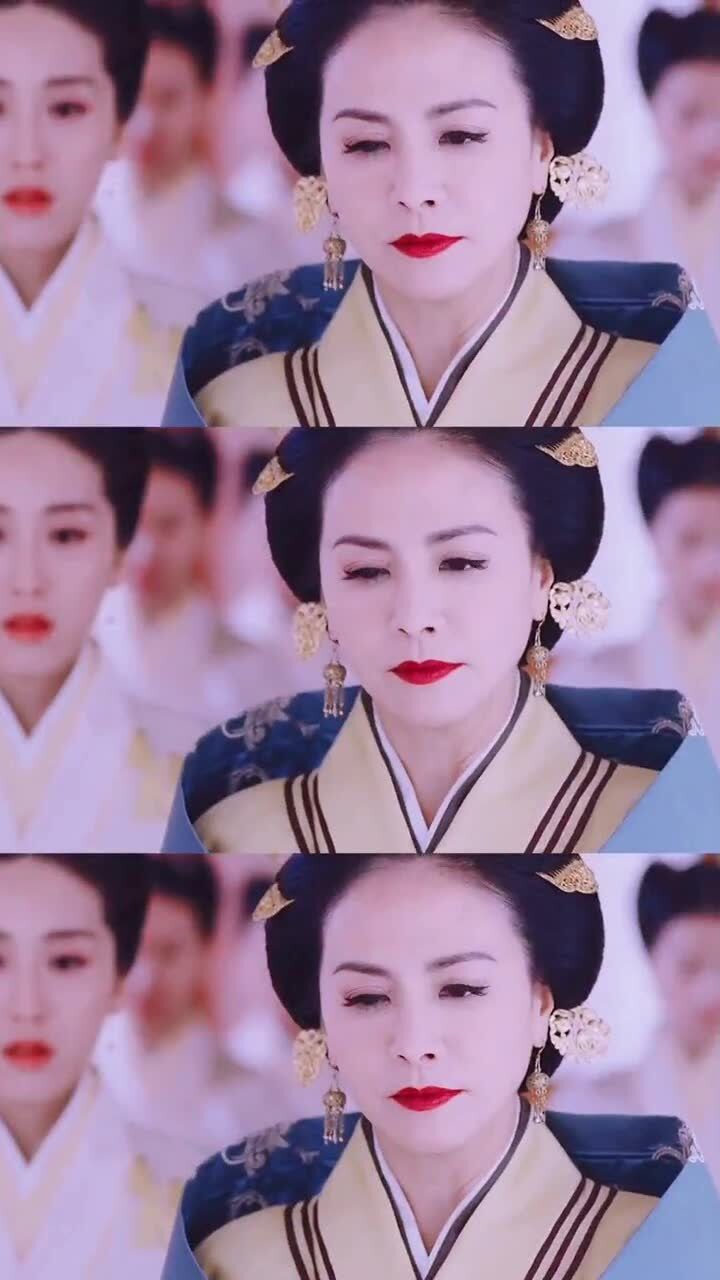 叱云家嫡女之叱云柔颜值篇.不愧是嫡女,气质真的绝了