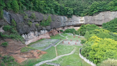 [图]陕西一座深山，找到了唐僧圆寂的地方，曝光唐僧晚年生活的场景