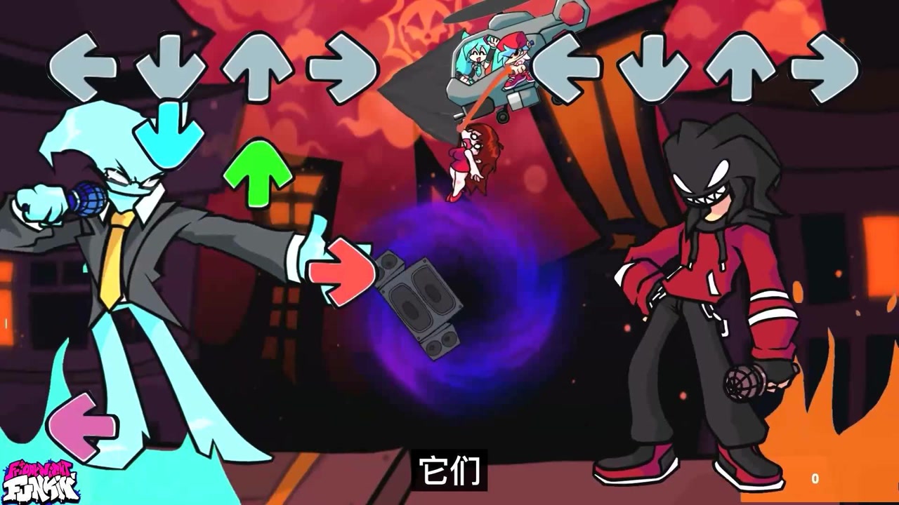 周五夜说唱:虚空恶魔对决,阿戈蒂vs索拉萨!