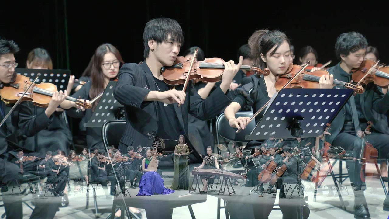 【梦幻联动】中国首位竹笛女博士与可可桃交响乐团演绎国风PUBG！