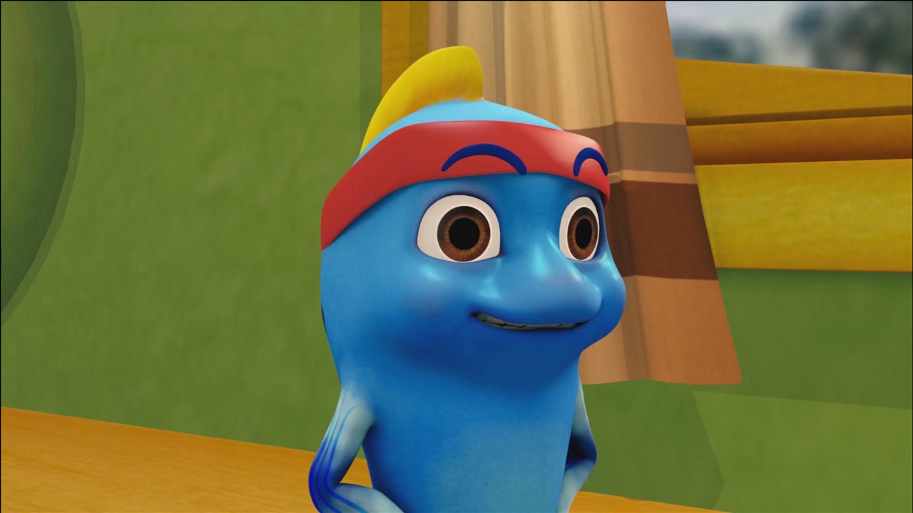 《跳跳鱼世界第四季》菲乐的梦想,去做军事鱼!