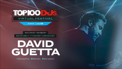 [图]百大第一 DJ David Guetta - Top100DJs 2021