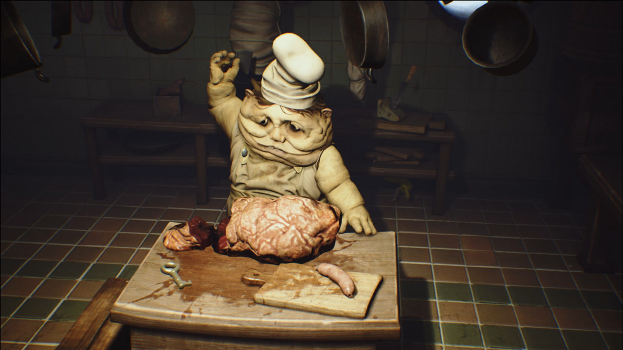 小小噩梦:第28期 恋墨和厨子的追逐战,谁会获得最终的胜利呢