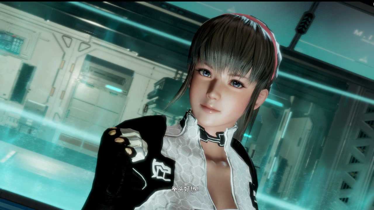 doa 死或生6,瞳vs百兽王,百兽王全身都是钢筋