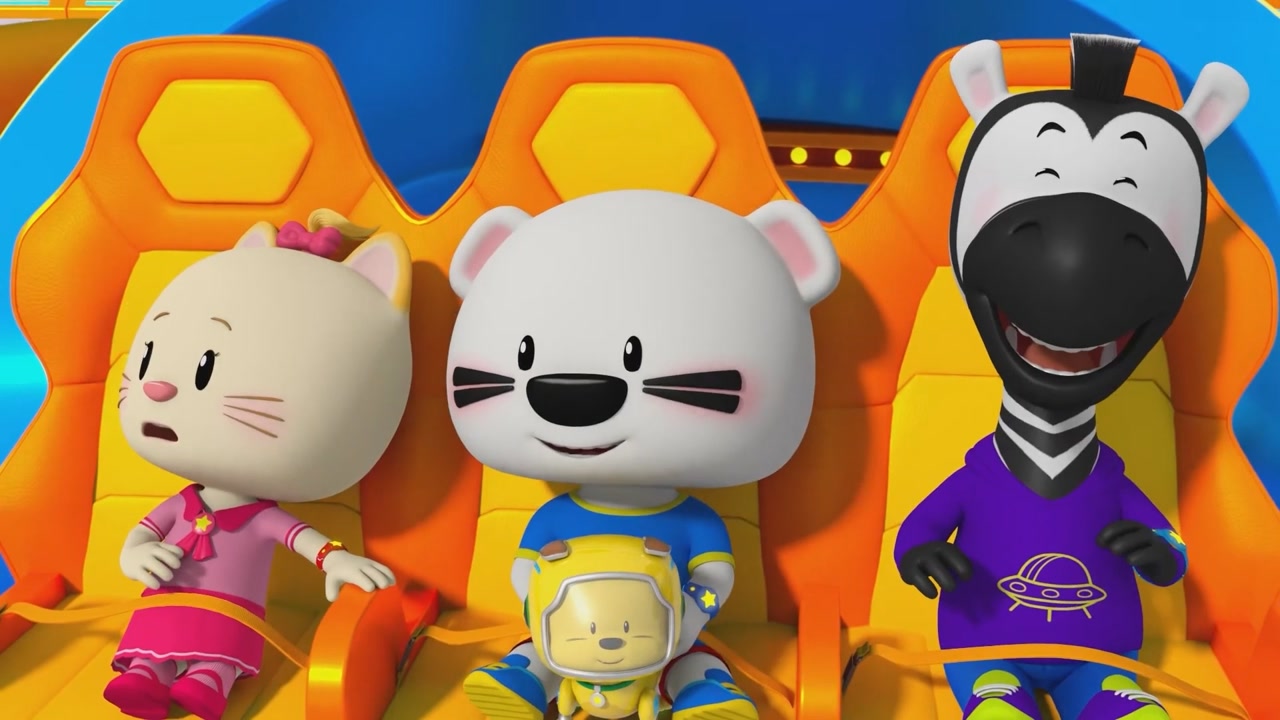 勇敢的超级车队:消防车灭火,救护车抢救病人,警车危险时就出现