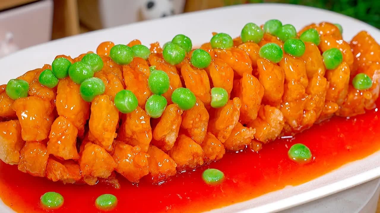 松鼠鱼(松鼠鱼家常做法)