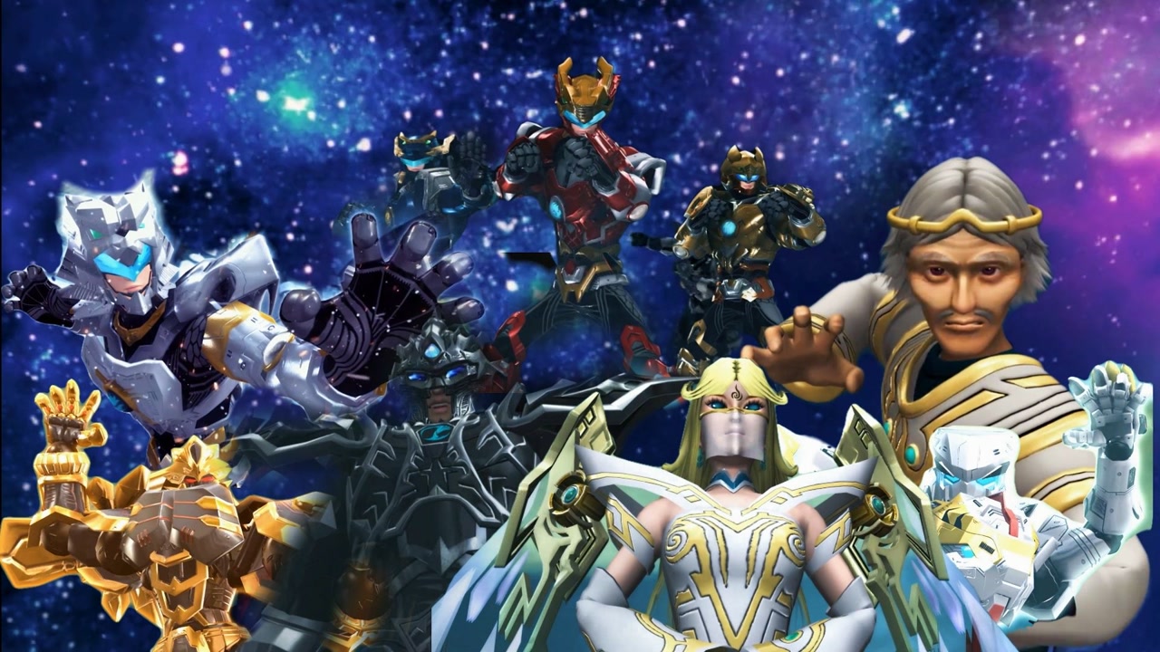 超兽武装:冥王和雪皇的终极之战,风耀首次与冥界合作,超兽神再次举起