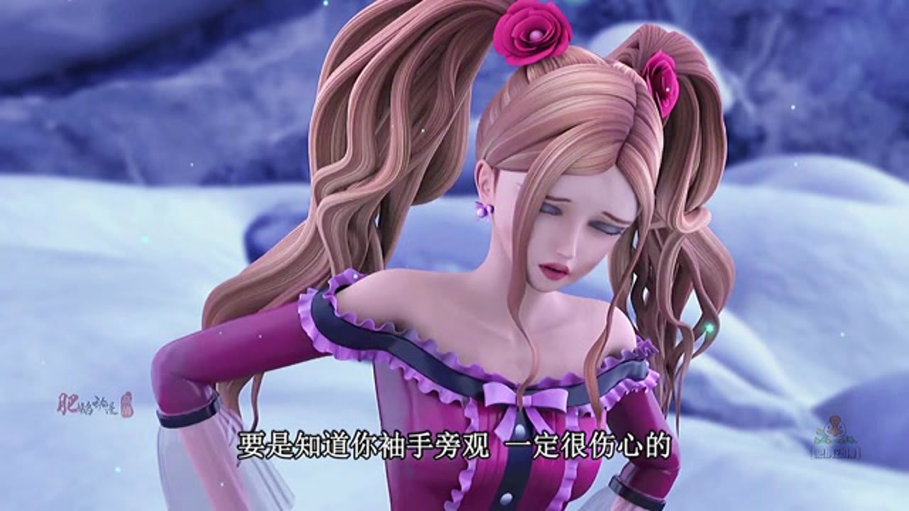 叶罗丽精灵梦中莫纱的卖萌表演堪称一绝,真不愧是"戏精"出身