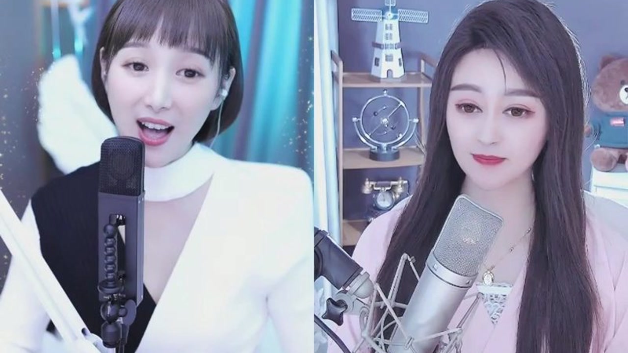 梁红演唱《伤疤还没好就忘了疼》pk女主播演唱《爱情骗子我问你》