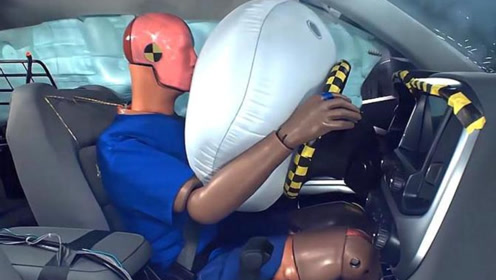 安全气囊是怎样工作的?一次拯救生命的爆炸,看完长知识了