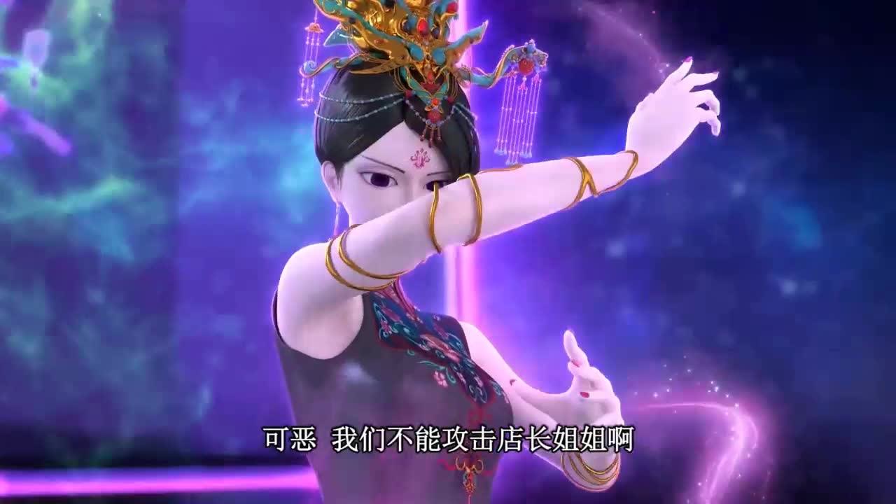 精灵梦叶罗丽第九季:曼多拉控制了辛灵仙子,叶罗丽战士能成功唤醒店长
