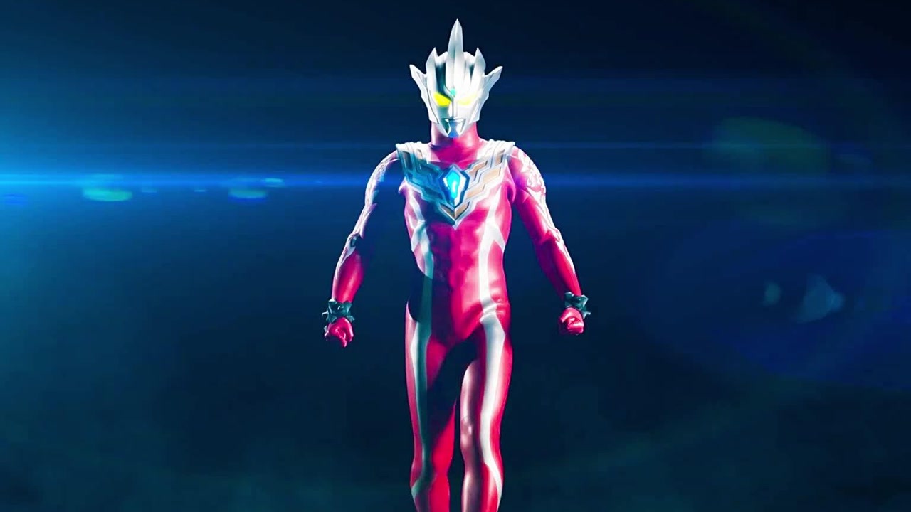 奥特曼帅气登场,这腿法还是不错的