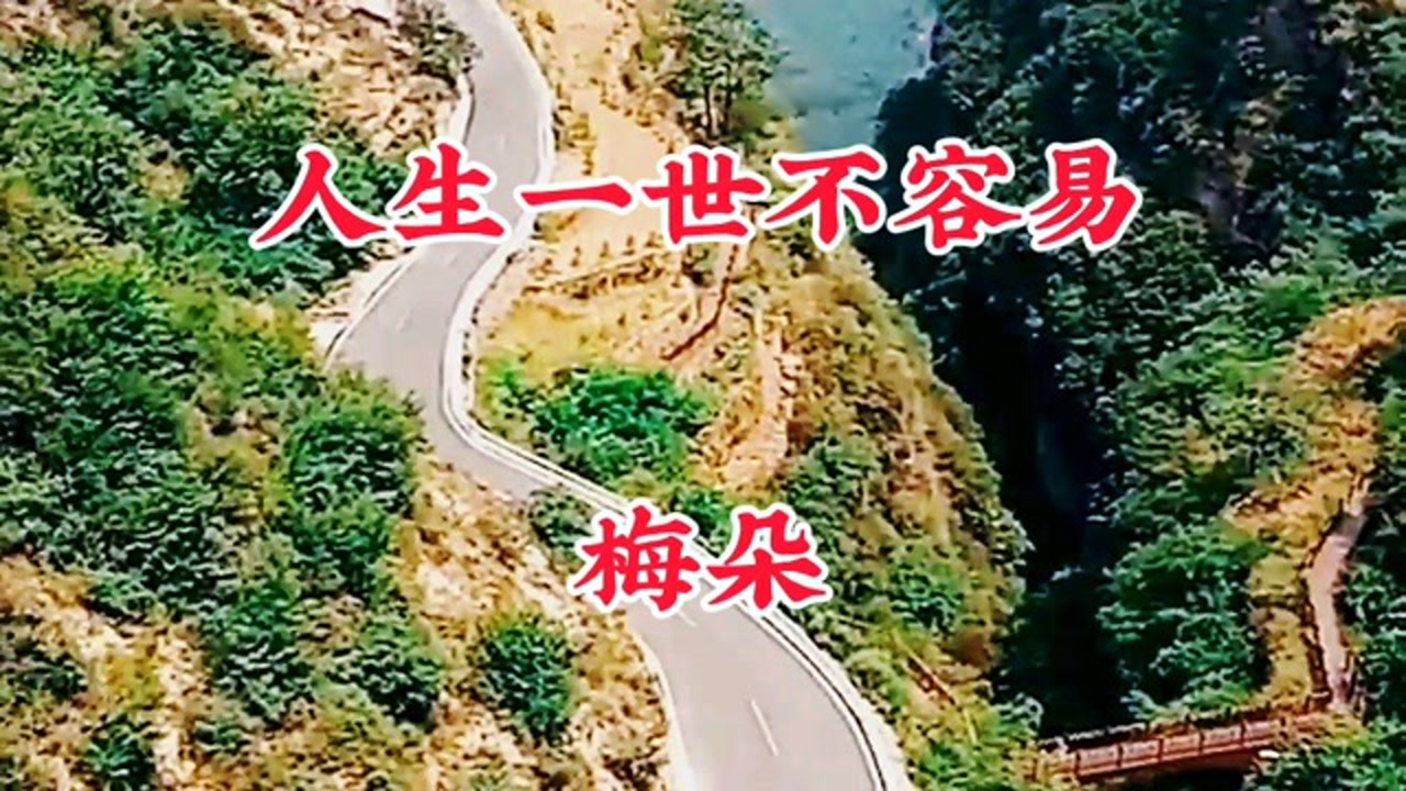 歌曲人生一世不容易请欣赏