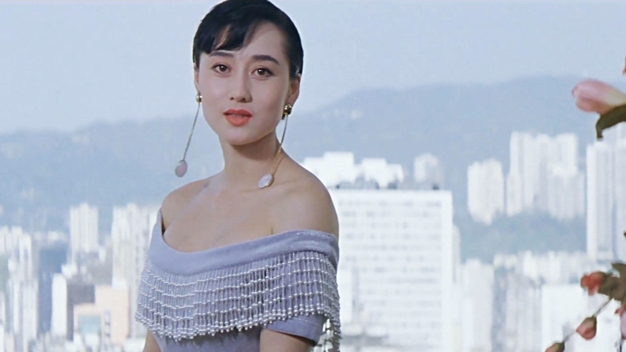 经典粤语歌《换到千般恨》,混剪利智颜值巅峰时期,人美歌也美!