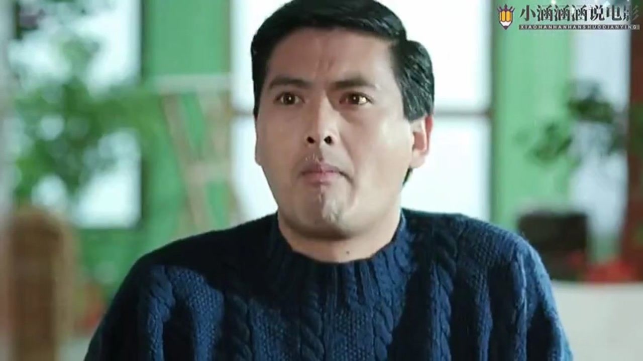 发哥的纵横四海,经典!坐轮椅被干爹踹下楼梯,最后两枪射穿老东西