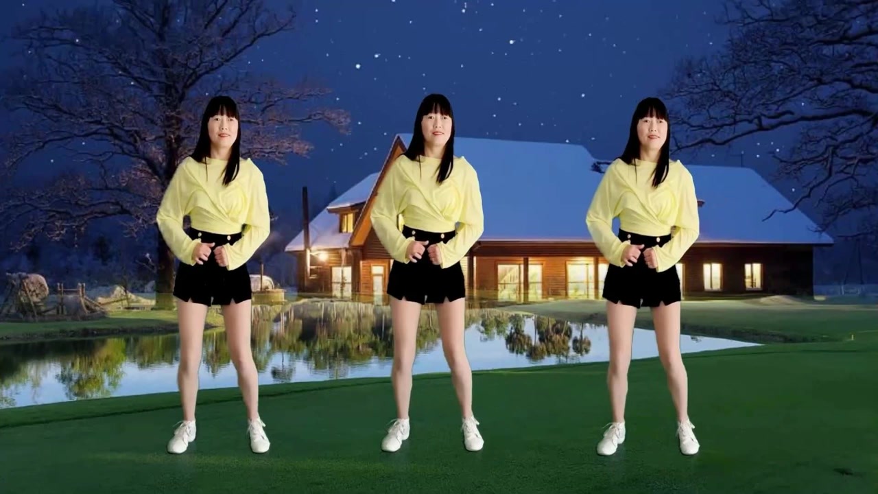 广场舞《一曲红尘》简单舞步,优雅是更好看