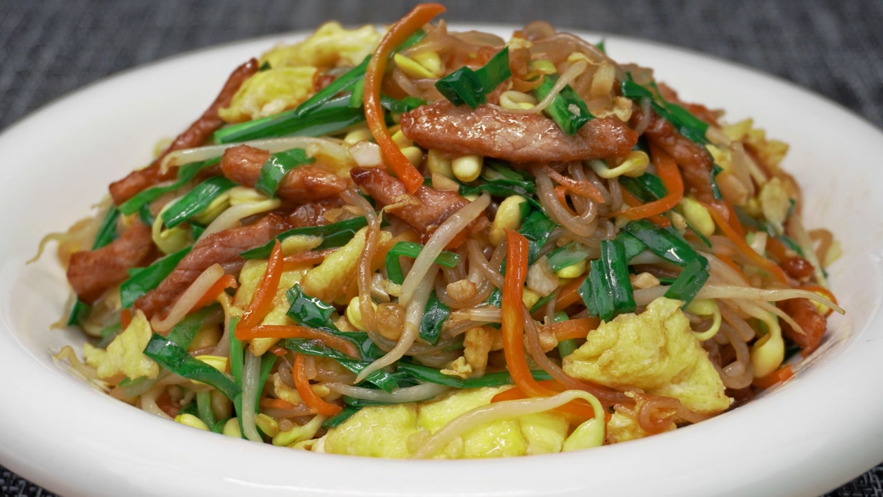 立春后要多吃炒合菜,教你详细做法和技巧,清淡爽口,越吃越香