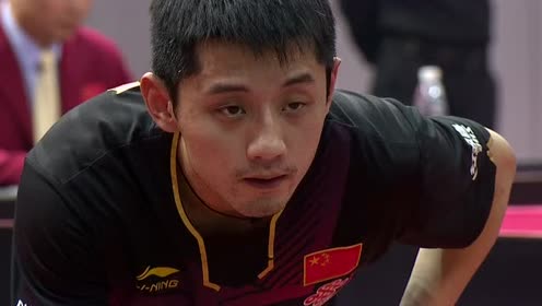 【回放】直通赛第二日晚间第一场 方博vs张继科 第三局