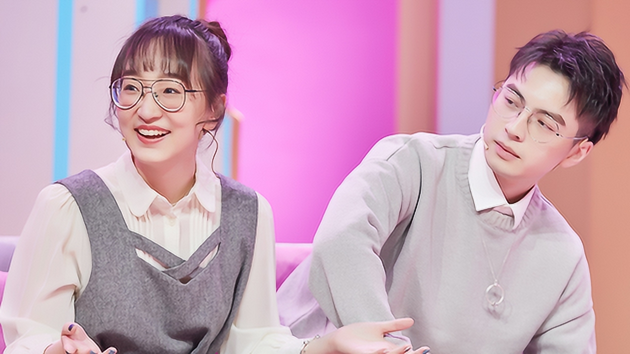 芈十四,蒲熠星爆同居囧事,永远比别人快"四秒"?