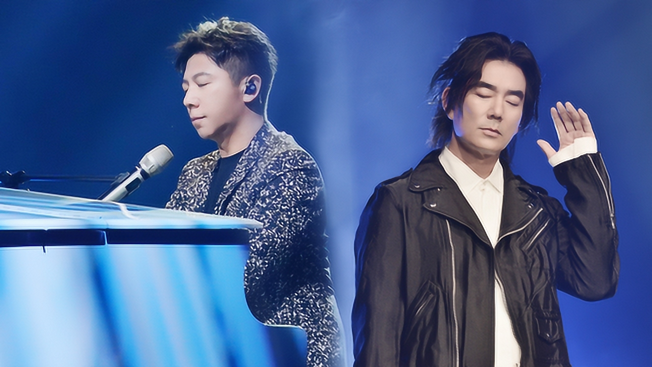 胡海泉任贤齐云合唱《飞鸟》,潇洒古风侠气十足